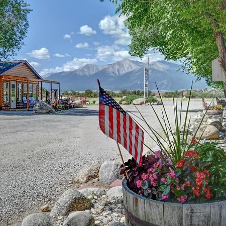 Snowy Peaks Rv Park Otel Buena Vista Dış mekan fotoğraf