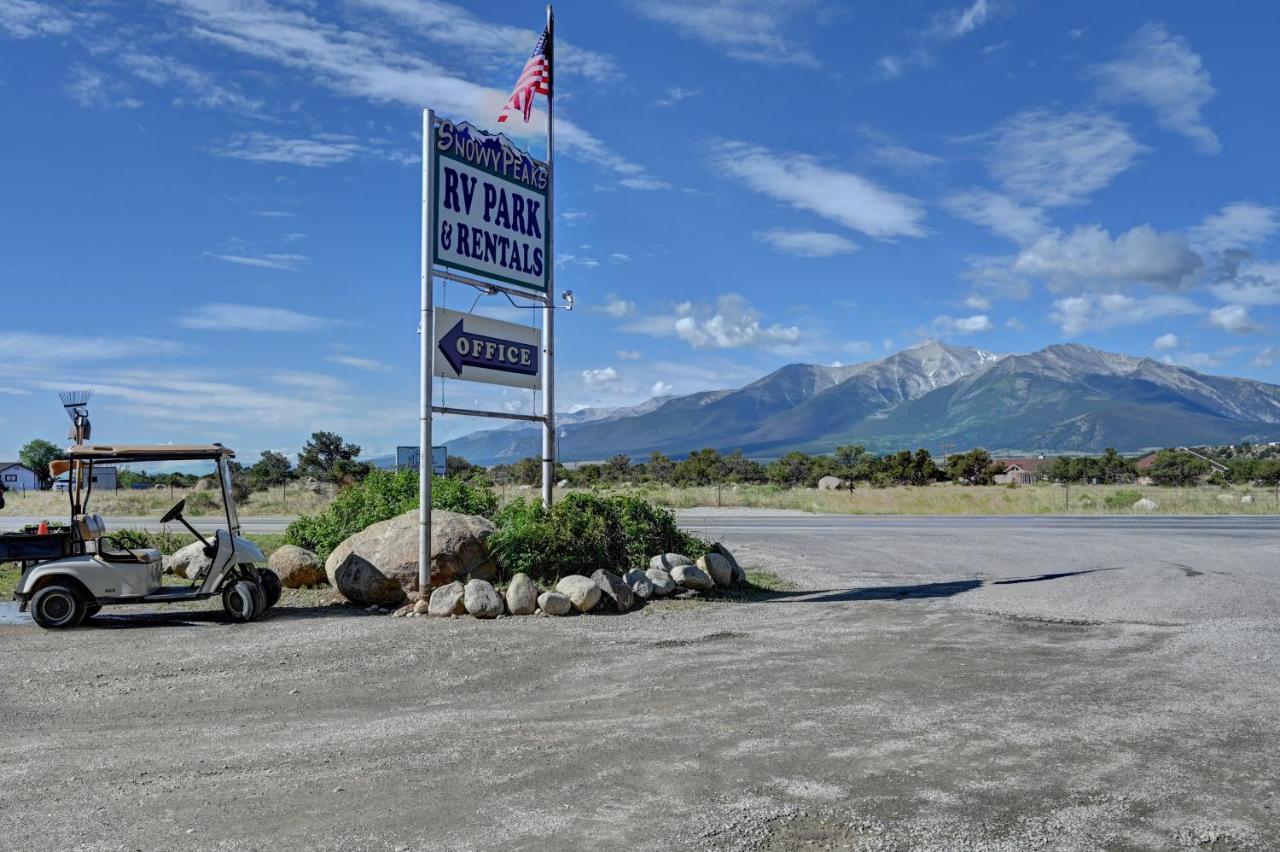 Snowy Peaks Rv Park Otel Buena Vista Dış mekan fotoğraf