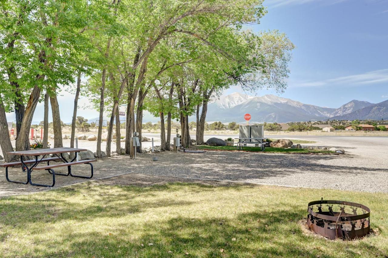 Snowy Peaks Rv Park Otel Buena Vista Dış mekan fotoğraf